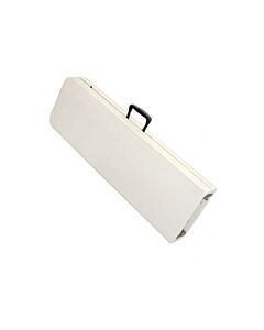 Plastic Centre Folding Bench - 6ft x 1ft (183cm x 28cm)