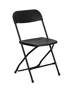 48 Economy Plastic Folding Chairs Bundle