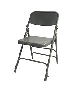 Prima Folding Chair - Grey