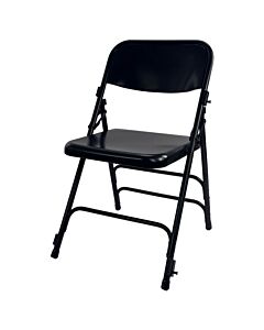 Prima Folding Chair - Black