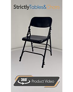 Prima Folding Chair - Black