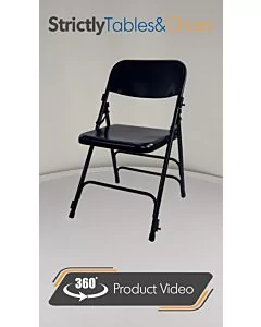 Prima Folding Chair - Black