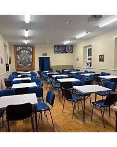 2ft 10in square banqueting table