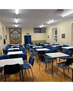 2ft 10in square banqueting table