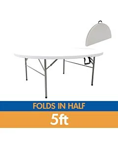 5ft round banqueting table