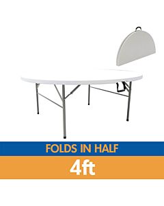 4ft round banqueting table