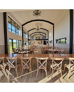 6ft 2ft 6in rectangle banqueting table