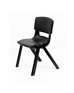 Aqua blue Postura stacking chair