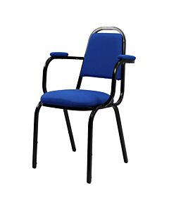 Steel Stacking Chair - Zodiac with Arms