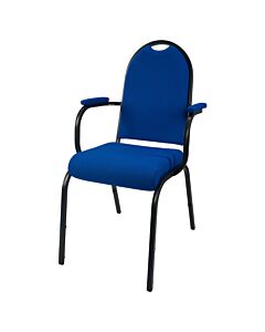 Steel Stacking Chair - Church 100 with Arms