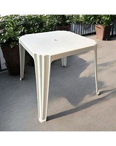 Plastic Stacking Table - Square 80cm x 80cm