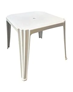 Plastic Stacking Table - Square 80cm x 80cm
