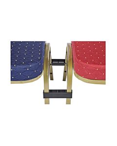 Removable PVC Linking Clip for Aluminium Chairs 25mm x 25mm