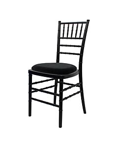 Black Resin Chiavari