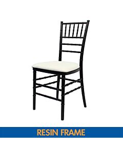 Black Resin Chiavari