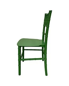 Children's Resin Chiavari Chair - Green