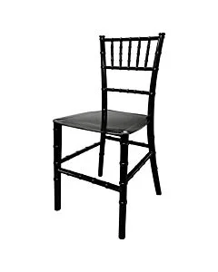 Children's Resin Chiavari Chair - Black