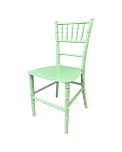 Children's Resin Chiavari Chair - Mint Green