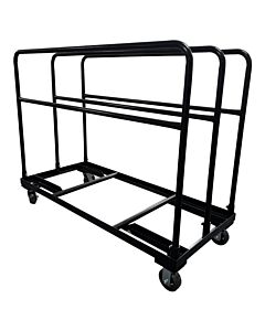 Narrow Table Trolley - Round (New UK Strengthened)