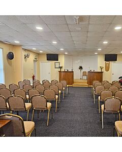 Steel Stacking Chair - Scorpio Low Back