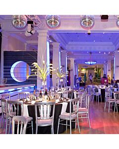 Cheltenham Banqueting Chair - Silver