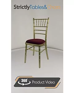 Bright Gold Chiavari Chair