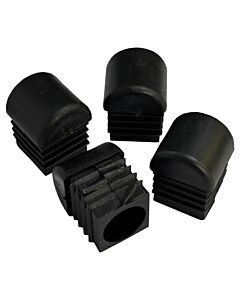 20mm Rubber Feet for Banquet Chairs (Price Per Foot)