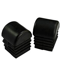 20mm Rubber Feet for Banquet Chairs (Price Per Foot)
