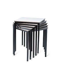Square Stacking Table - Spiral Stack - Fully Welded