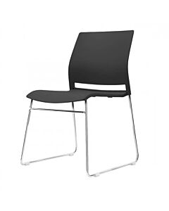 Verse Plain Shell Skid Base Chair