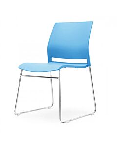 Verse Plain Shell Skid Base Chair