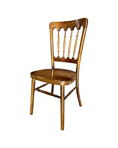 Cheltenham Banqueting Chair - Walnut