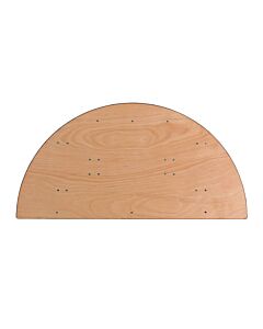 Semi Circle Wooden Banqueting Table - 3ft (92cm)