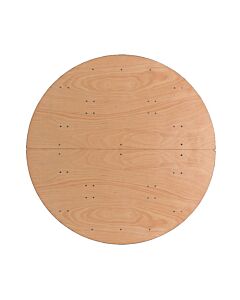 Round Wooden Banqueting Table - 7ft (214cm)