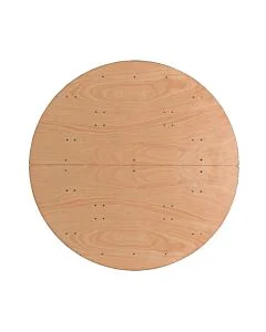 Round Wooden Banqueting Table - 7ft (214cm)