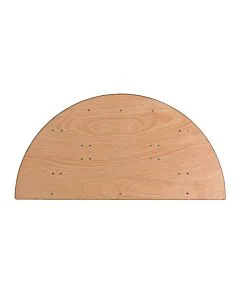 8ft semi circle banqueting table