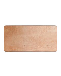 6ft 2ft 6in rectangle banqueting table
