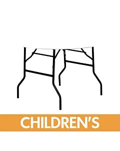 Table Legs for Children's Wooden Trestle Tables (Set of 2)