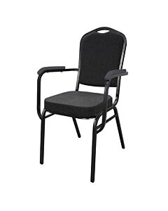 Steel Stacking Chair - Venus with Arms