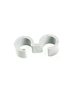 Plastic Folding Chair Linking Clip White