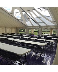 6ft 2ft 6in rectangle banqueting table