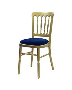 Cheltenham Banqueting Chair - Gold
