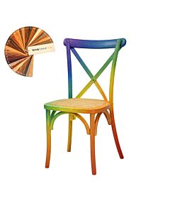Bespoke Crossback Stacking Chair