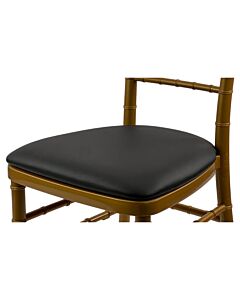 Bespoke Fabric Contour Seat Pad with Velcro