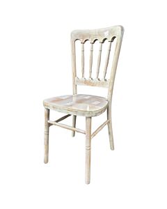Cheltenham Banqueting Chair - Limewash