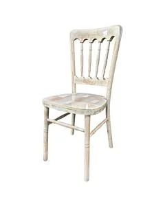 Cheltenham Banqueting Chair - Limewash