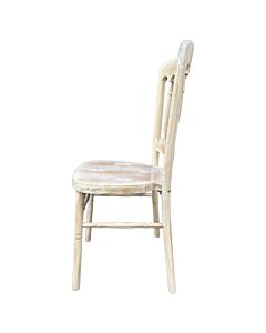 Cheltenham Banqueting Chair - Limewash