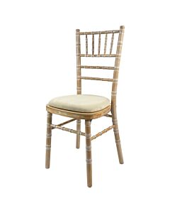 Natural Limewash Chiavari Chair