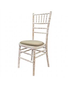 Chiavari Stacking Chair - American Style Limewash