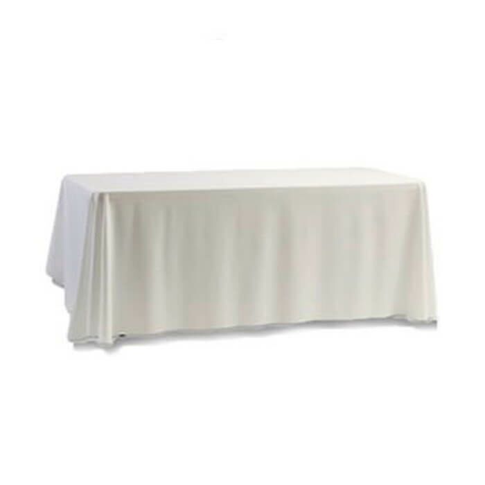 Profile view of Easycare Rectangle Tablecloth